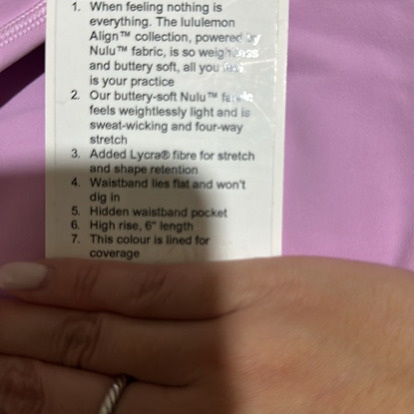 Lululemon HR Short 6” - Picture 5 of 5